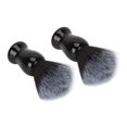 thumbnail image 1 of Beard Foaming Brush, 2pcs Barber Lathering Brush Quick Dry  for Home Use, 1 of 7