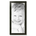 thumbnail image 2 of ArtToFrames 14" x 31" Honors Black with Gold Picture Frame, 14x31 inch Black Wood Poster Frame (WOM-5158),  Pack, 2 of 7