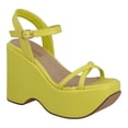 thumbnail image 1 of Zapatilla Tacon Mujer Miracle By Mama Lola Plataforma Correa verde 24, 1 of 4