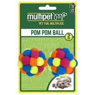 Shizhoo Premium 30pcs Soft Pom Pom Balls for Cats – Shizhoo