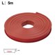 thumbnail image 5 of Gabinete de mesa de cinta de borde en forma de U de 5M protector muebles esquina de chapa de TPE de 12 mm, 5 of 5