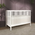 thumbnail image 7 of Dream On Me Synergy MOD 5-in-1 Convertible Crib, Converts from Baby Crib to Toddler Bed, Day Bed, Kids Bed and Full Size Bed, Three Adjustable Mattress Height Positions, White, 7 of 7
