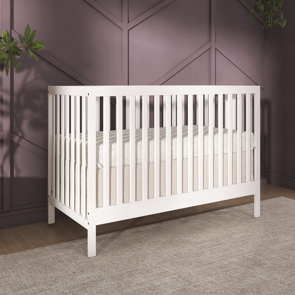 Dream On Me Synergy 5-in-1 Convertible Crib Natural