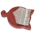 thumbnail image 3 of Instrumento musical, Kalimba Thumb Piano Wood Portable Kalimba Keys Kalimba construido para precisión, 3 of 8