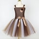 thumbnail image 5 of Vestido tutú del Rey León, disfraz para niñas, ropa de fiesta de cumpleaños en la jungla, disfraces de Carnaval de Halloween para niños, vestido de animales salvajes del zoológico, 5 of 5