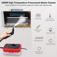 thumbnail image 2 of M Buder Limpiador de Vapor Portátil 1600W 105°C Rojo Enchufe AU, 2 of 7