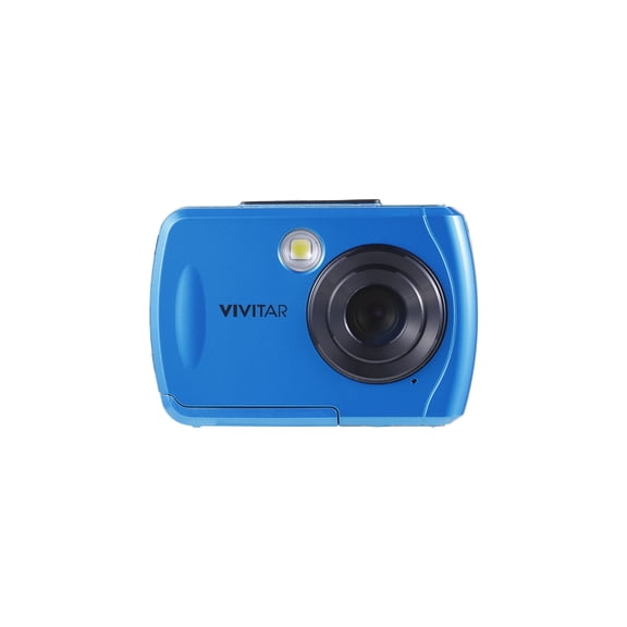 Vivitar 16 Megapixel Waterproof Camera - Underwater Digital Camera for Kids and Adults, Travel & Snorkeling, 2.4-inch LCD, includes Case