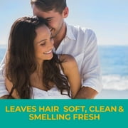 Nizoral Anti-Dandruff Shampoo with 1% Ketoconazole, 14 Fl Oz, Peppermint and Tea Tree Scent, Anti Fungal Shampoo, For All Hair Types