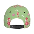 thumbnail image 6 of Daiia Cute Poodle Dog print Baseball Cap Men Women Golf Dad Hat Adjustable Original Classic Low Profile Hat Unconstructed Plain Cap, 6 of 9
