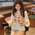 thumbnail image 5 of Womens Western Style Design Spring/Autumn Korean Fashion Long-sleeved Chiffon Shirt, 5 of 7
