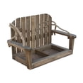 thumbnail image 2 of Cheungs 4957 Wooden Hanging Chair with Double Pot Storage, 2 of 4