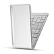 thumbnail image 2 of Teclado magnético, teclado portátil plegable magnético inalámbrico Bluetooth Teclado fiel a su promesa, 2 of 12