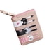 thumbnail image 3 of Minnieouse Diseñador de marca de lujo para mujer, pequeña cartera corta funcional rosa para niñas, monedero encantador de gato de dibujos animados, Carteras Caqui Minnieouse  BB2704-03, 3 of 6