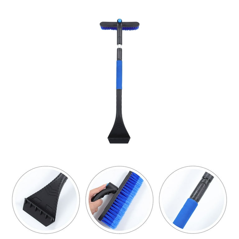 Oxgord 2-in-1 Snow Brush and Ice Scraper for Cars Trucks and SUVs (Pack of  1) (CASB-03)