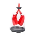 thumbnail image 4 of HILABEE Kids Teaching Lung Demonstration Model Lung Respiration Model for Kids Teens red, 4 of 9
