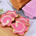thumbnail image 5 of Carbon Steel Bread Mold Loaf Pan Toast Cake Cylinder Shaped Toast Box, 5 of 5
