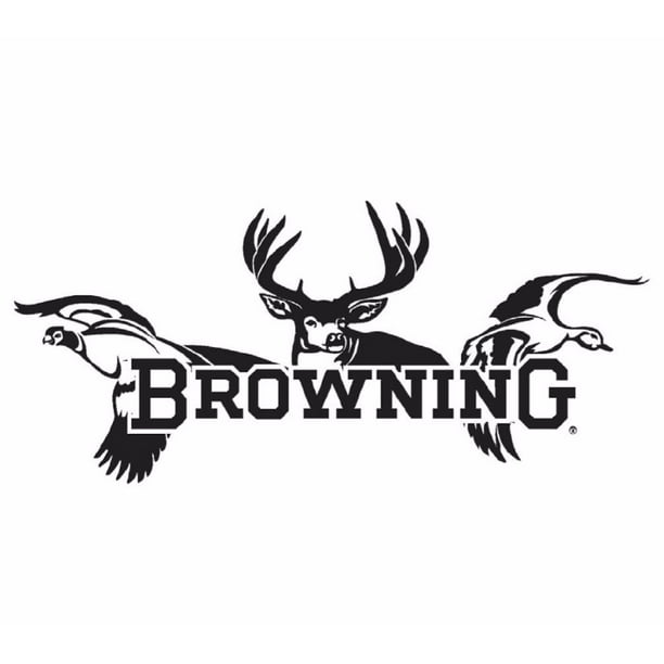 Browning All Seasons Black Auto Decal 3922601247