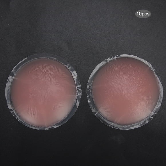 Almohadillas blandas para el pecho Almohadillas para el pecho de silicona Almohadillas para sujetadores falsos Almohadillas para los senos en forma redonda Inserto para el seno Para Beleza Ecomeon no