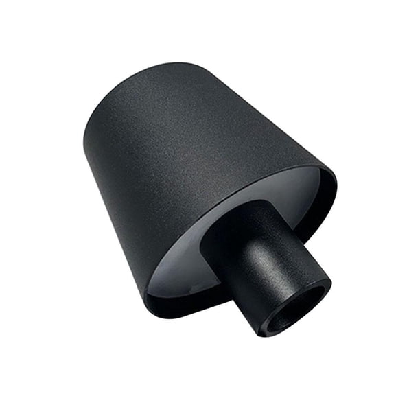 Cabezal de lámpara LED de botella 5400mAh a prueba de agua para decoración de bares de clubes negro Hugtrwg Para estrenar