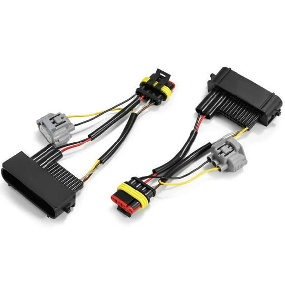 AlphaRex Headlight Converters for 16-23 Toyota Tacoma SR/SR5