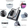 thumbnail image 4 of AOAO for Microsoft Surface Go 4/ Surface Go 3 / Surface Go 2 / Surface Go Case with Shoulder Strap, Hand Strap, Stylus Pen Holder, Rugged, Shock-Absorbing and Drop-Resistant(10.5 inch), 4 of 7