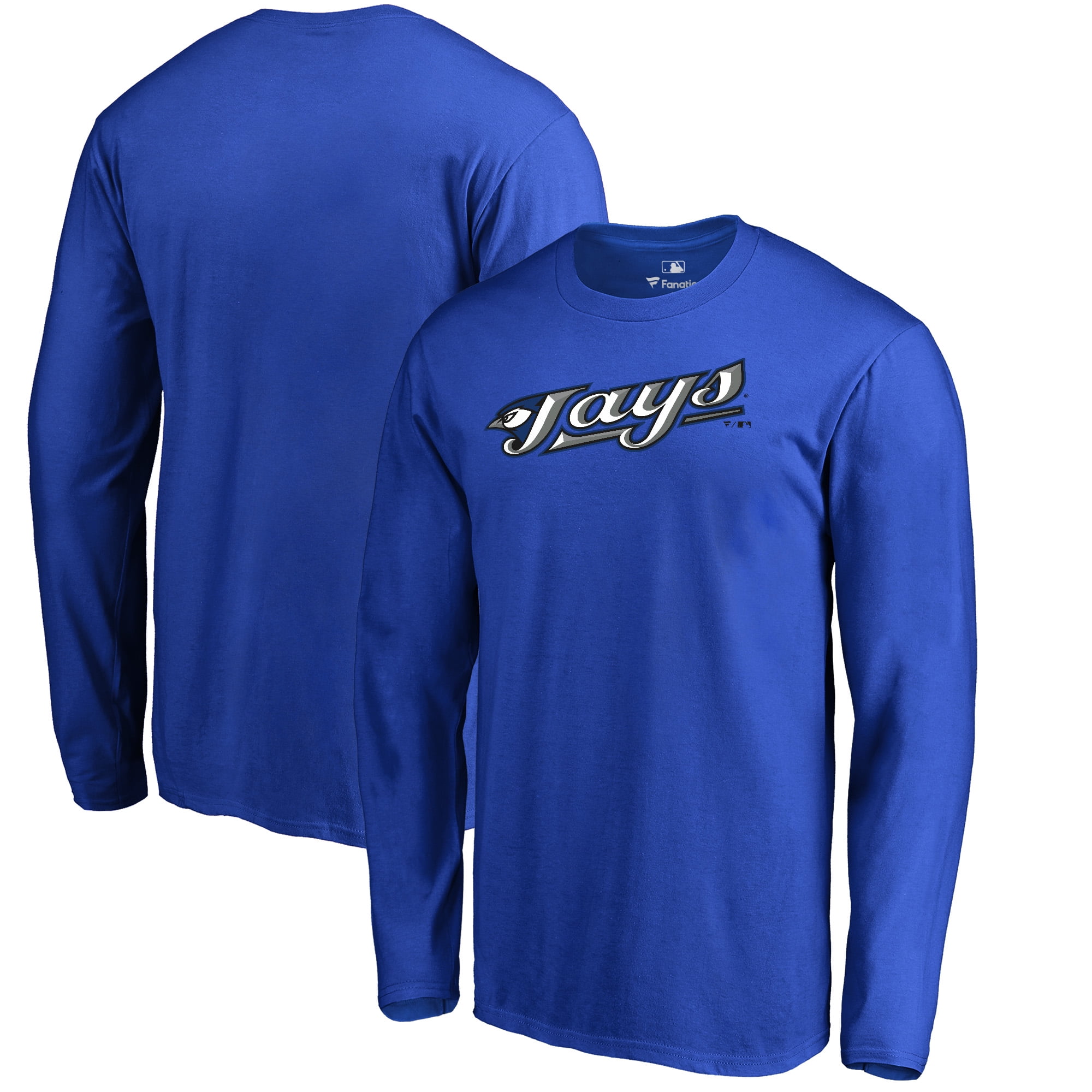 blue jays button up shirt