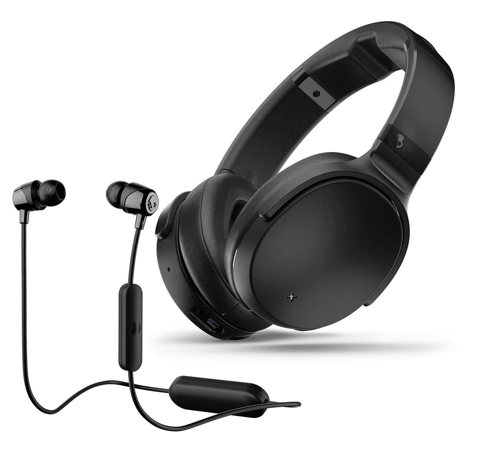 Skullcandy Venue Black ANC Wireless w/ JIB Wireless Black Headphones