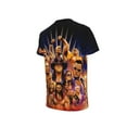 thumbnail image 5 of Boys Girls Wwe Shirt Graphic T-Shirt Crewneck Short Sleeve 3d Colorful Tops Tees, 5 of 7