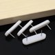 thumbnail image 3 of Juego de 40 piezas de clavos deslizantes de plástico Rectángulo Pies de plástico Clavos para muebles Blanco TUNC Sencillez, 3 of 5