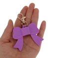 thumbnail image 5 of Unique Bargains 1 Pc Portable Bow Lipstick Holder Case S Purple, 5 of 5