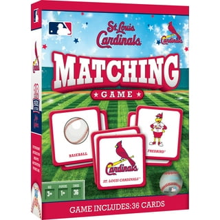 MasterPieces Kids Games - MLB St. Louis Cardinals Bingo, 1 unit