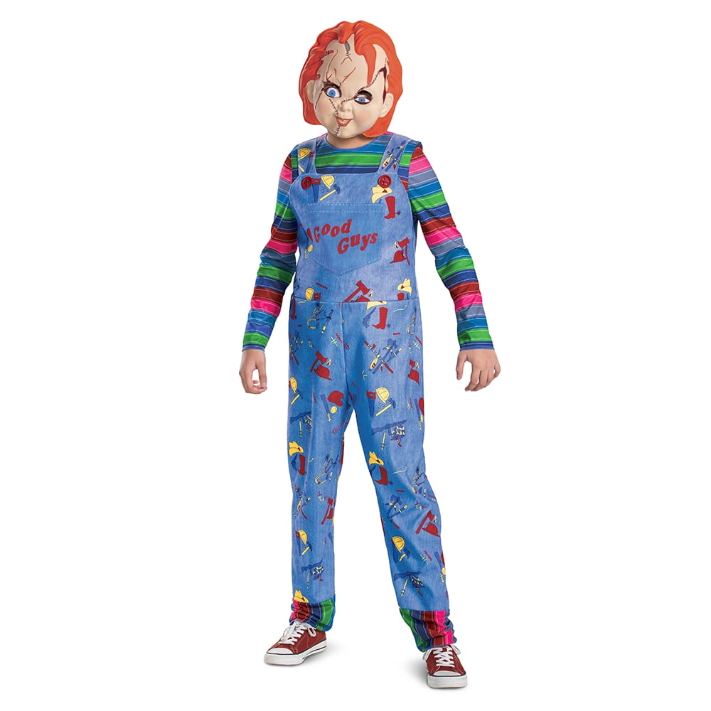 Disguise Chucky Classic Boys Child Halloween Costume - Walmart.com