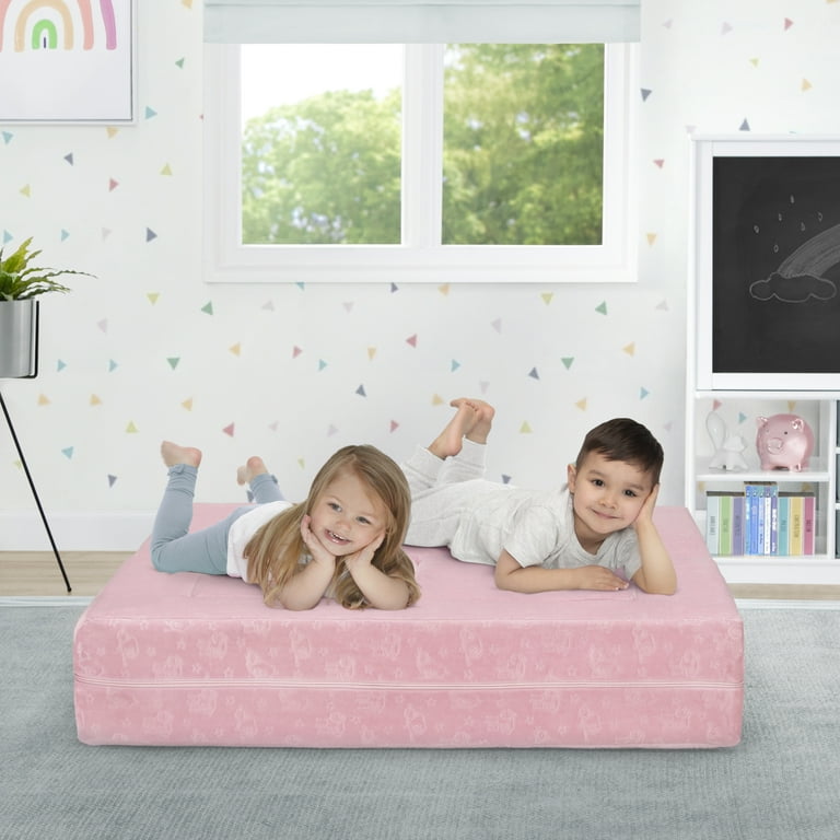 Serta Perfect Sleeper Convertible Sofa and Play Set – Modular Foam