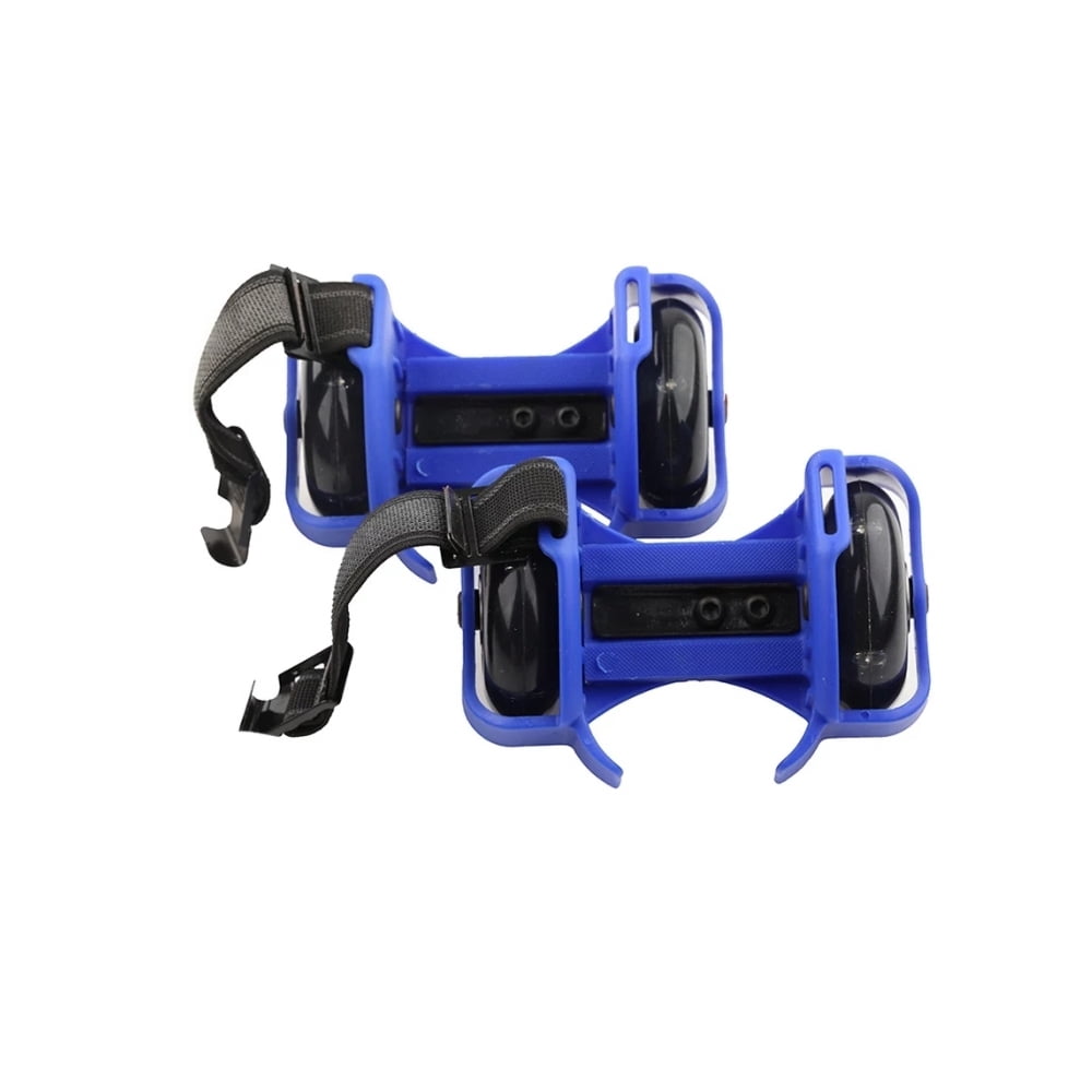 Patines 2 Ruedas Ajustable Led Roller Azul N-OFERTAS | Lider.cl