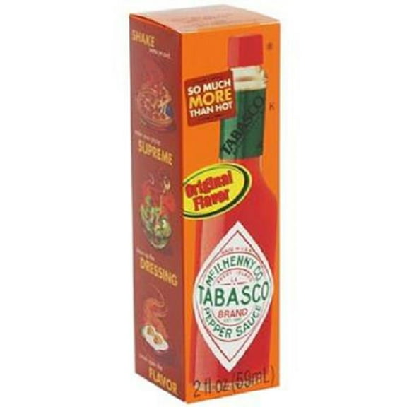 Tabasco Pepper Sauce - Orgnl Flvr 2 Oz - 1 count only