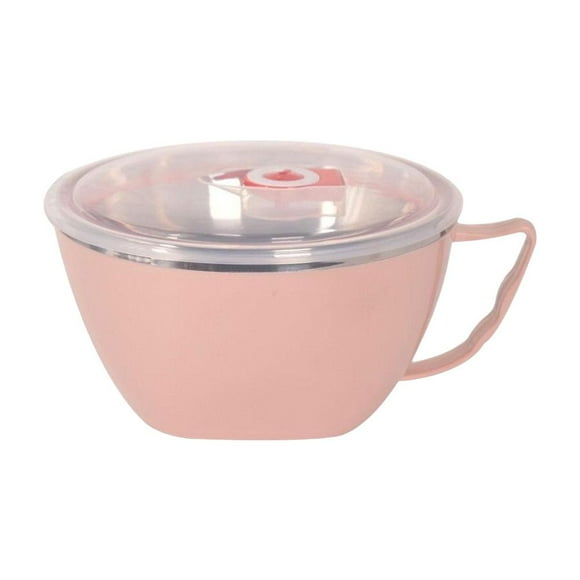 Korean Style Multipurpose Instant Noodle Stainless Steel Bowl With Seal\