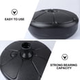 thumbnail image 4 of Shisuyan Sunshade Umbrella Base Outdoor Sand Water Injection Parasol Base Black, 4 of 8