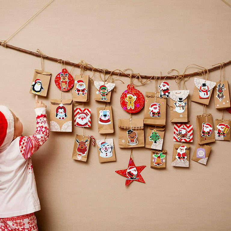 Winake 5D Christmas Diamond Painting Kits for Adults DIY Anime Stitch  Ornaments Kids and Beginner Gifts Boys Girls Diamonds Arts Wall Home Decor