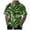 Green, variant on Big and Tall Shirts for Men Short Sleeved Tropical Style Print T Shirt Summer Mens Slim Fit T Shirts Log Sleeve for Men Graphic Shirt Pack Mens Medium Large V Neck XL