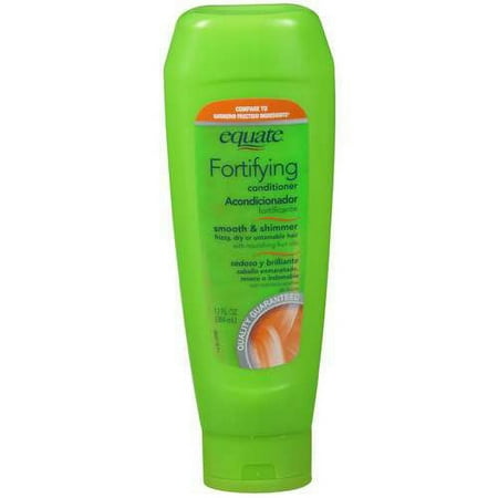 Equate Fortifying Smooth and Shimmer Conditioner, 13 fl oz