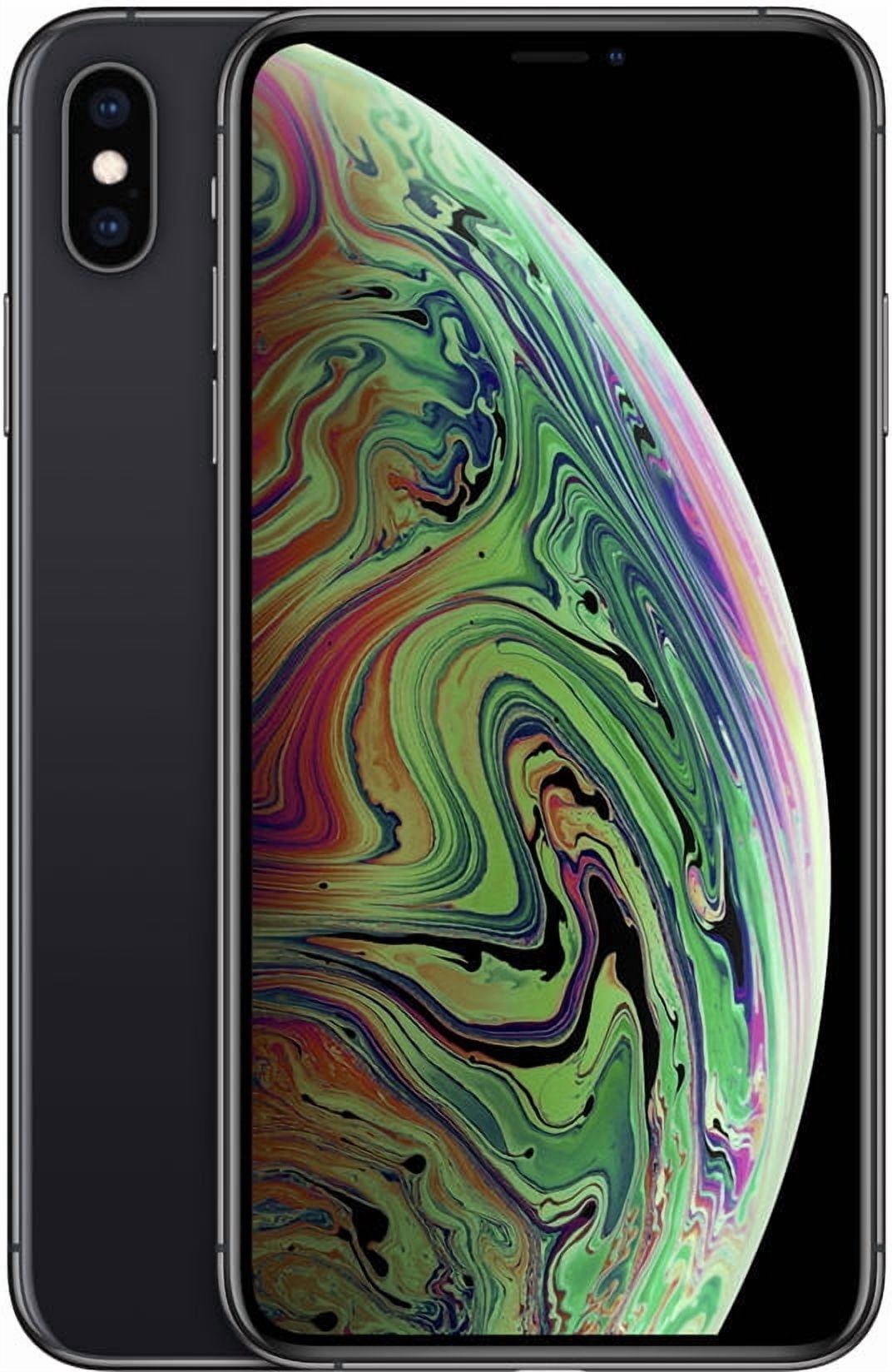 Apple, iPhone XS Max, 256GB, Unlocked, Refurbished - Walmart.com