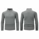 thumbnail image 5 of pstuiky camisa de manga larga para hombre, Blusa informal y moderna de manga larga con cremallera para hombre salir tops xl, 5 of 7