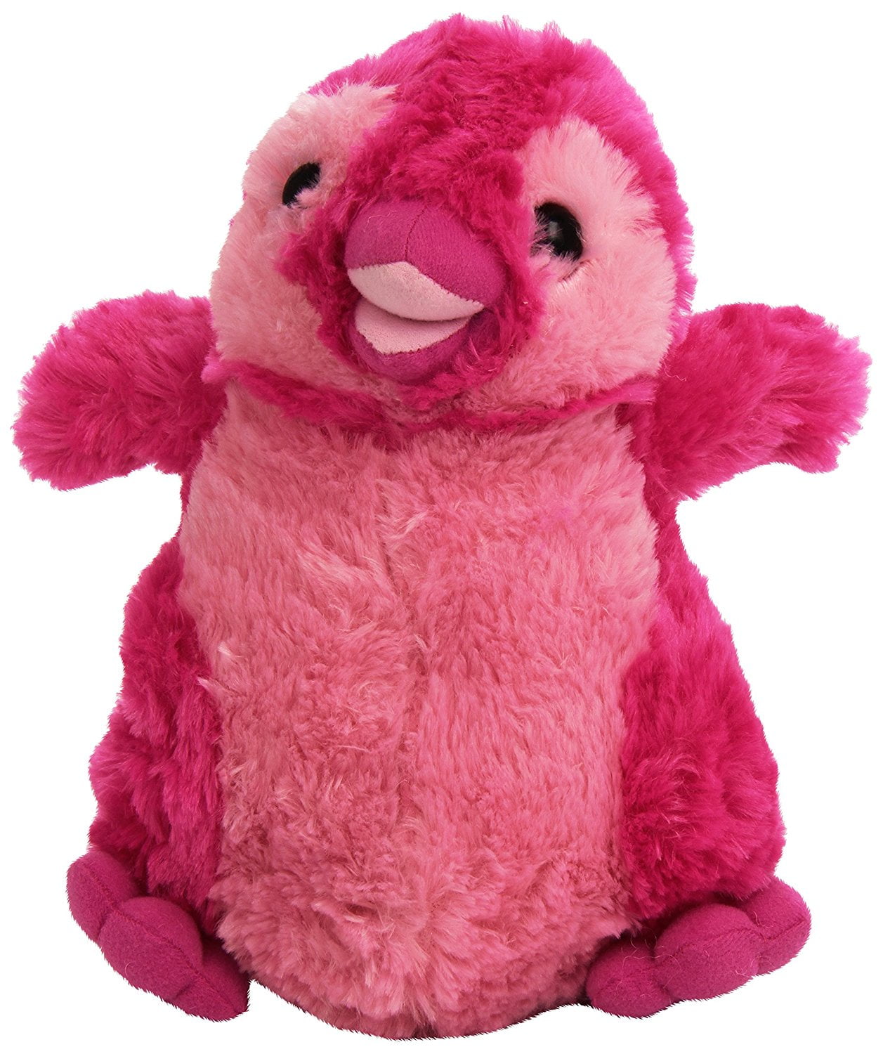 pink penguin teddy