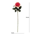 thumbnail image 7 of Nearly Natural 18in. Rose Artificial Flower (Set of 24), Pink, 7 of 7