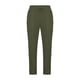 thumbnail image 5 of Pantalones largos de moda para hombre, casuales, de color sólido, con botones, cintura elástica, rectos, con pierna de cuerno, pantalones largos de poliéster para hombre., 5 of 7