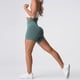thumbnail image 5 of Pantalones cortos de yoga sin costuras con camuflaje europeo y americano, pantalones elásticos de secado rápido y transpirables para mujer, pantalones cortos profesionales originales, 5 of 5