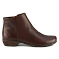 thumbnail image 2 of Ros Hommerson Ezra Women's Inside Zipper Ankle Bootie In Brown, 2 of 6