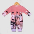 thumbnail image 4 of Stray Kids Baby Long Sleeve Footless, Infant Playsuit Romper Jumpsuits for Boys Girls, 4 of 8