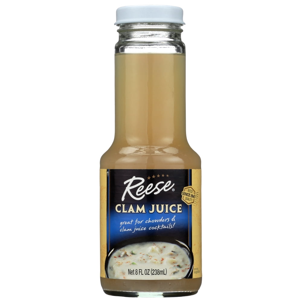 PR Reese Quality Clam Juice, 8 fl oz