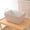 Champagne-colored small bag, 36*26*16cm, variant on Woven Storage Basket, Small Wicker Baskets for Shoes,Towel, Baskets Storage Kids, Empty Gift Basket with Handles